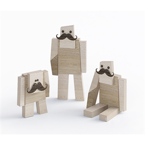 WOODSTACHES